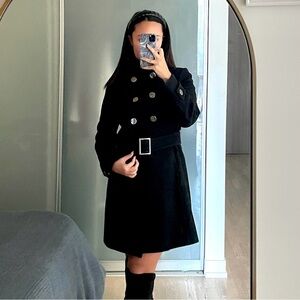 Talula Babaton Bromley Military Coat (M)